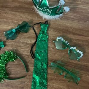 Green Kids Accessory Set